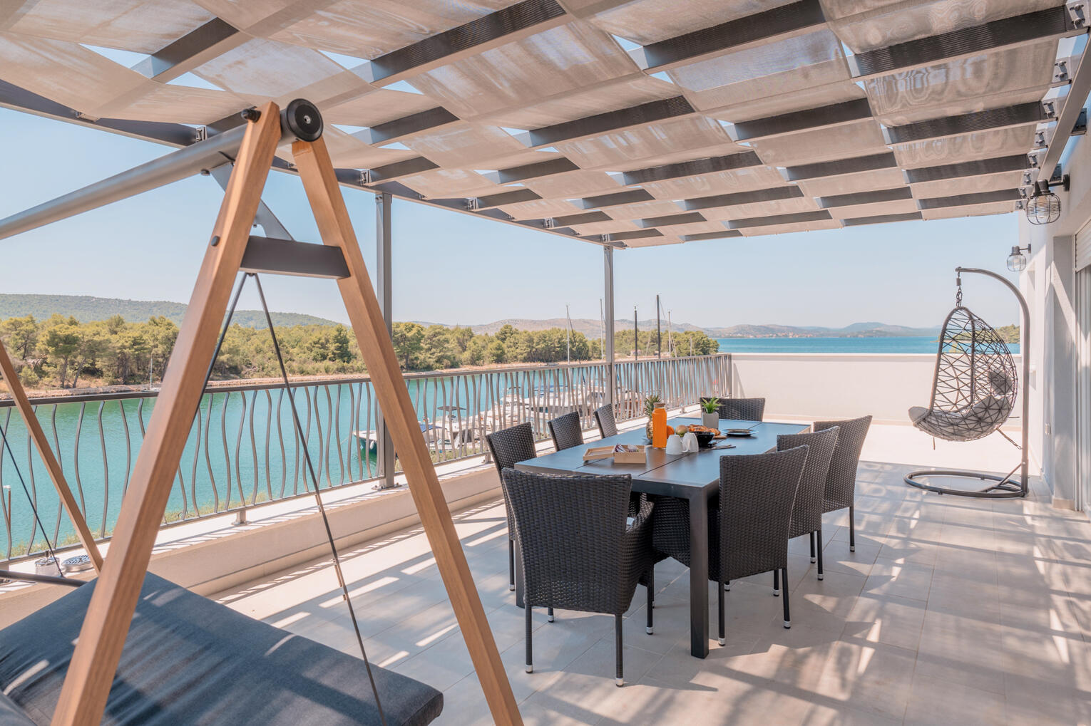 Terrace view