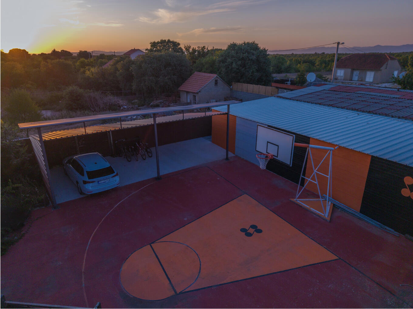 Basketball Court