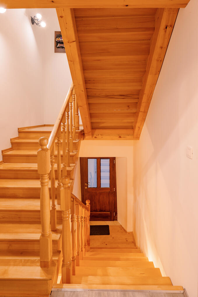 Interior staircase