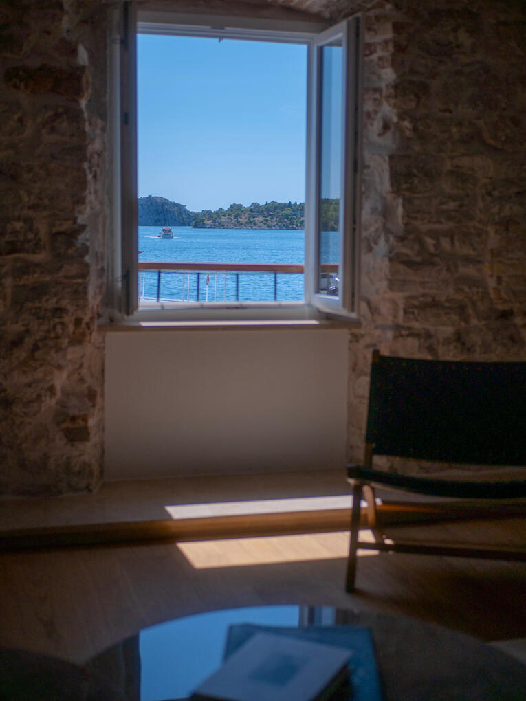 View from the living room